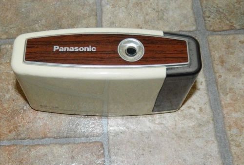 Panasonic Battery operated Pencil Sharpener KP-4A Broken AS IS