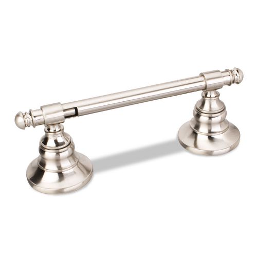 Jeffrey Alexander toilet paper holder trevi satin nickel finish bathroom