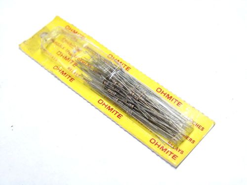 Lot of 98pcs Genuine OJ8905 OHMITE 68 ohms CARBON FILM RESISTORS 1/8 Watt 5%