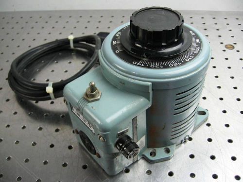 G114138 Powerstat 3PN116C Variable Autotransformer Variac