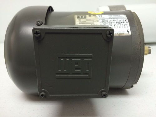 Weg 7518es3eb56cfl motor new 1730rpm, phase 3 for sale