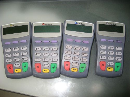 lot of 4 VERIFONE PINPAD  1000SE cableless