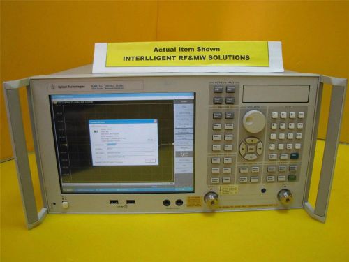 E5071C ENA Series Network Analyzer 300kHz-20GHz+warranty calibration and options