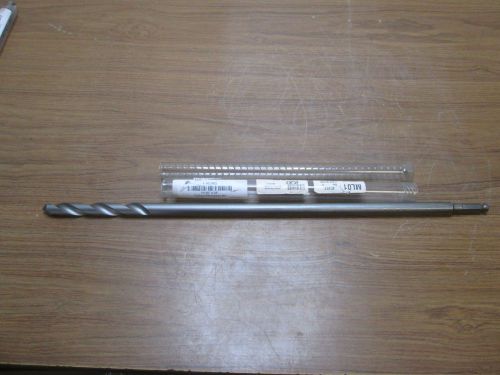 B &amp; A FGH72411 Hollow Fiberglass Bit, 11/16 In, 24 In L NEW