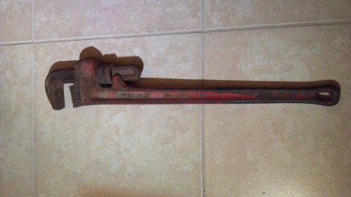 RIDGID 24&#034; HEAVY DUTY PIPE WRENCH, RIDGID 24