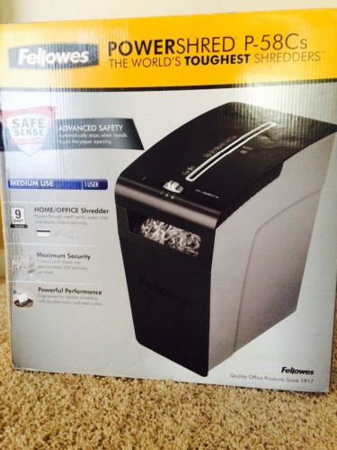 Fellowes Powershred P-58Cs