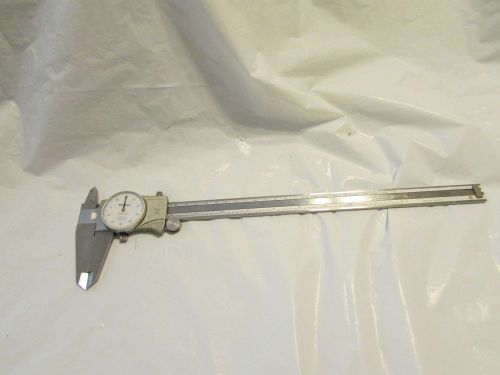 Mitutoyo 0-12&#034; dial caliper 505-677       #1 for sale