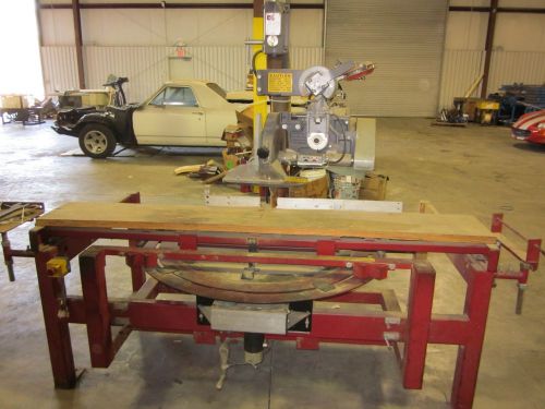 Speed Cut 16&#034; Radial Arm Truss Saw 42&#034; Crosscut 5 HP 208-230/460v