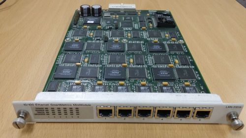 Spirent Smartbits LAN-3101A (6 port, 10/100Base-TX)