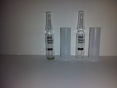 Steroids identification test kit.test your own sample and get immediate results! for sale