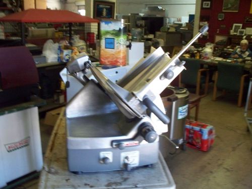 Hobart 2712 Automatic Slicer