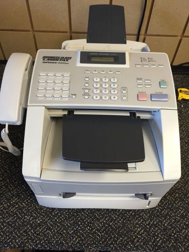 Brother IntelliFax 4100E Super G3 Business Class Laser Fax Machine