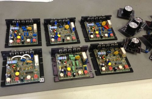 DC MOTOR SPEED CONTROL Model:KBIC-120 with speed pod