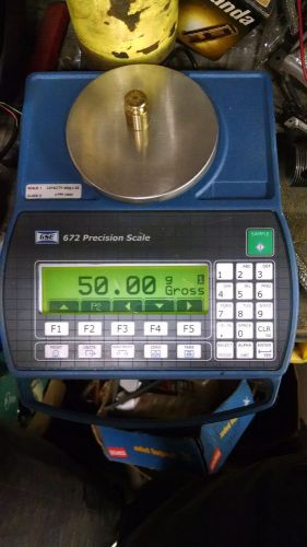 GSE 672 PRECISION SCALE