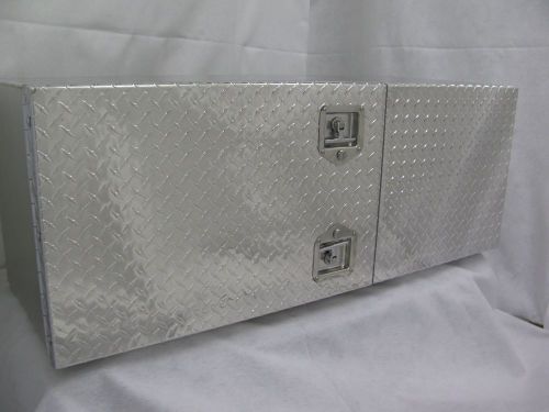 Aluminum 24&#034;x 24&#034;x 48&#034; underbody tool box for sale