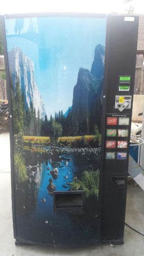 6 Vending Machines - 3 soda and 3 snack.