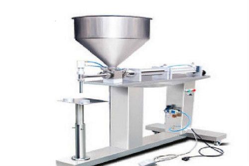 SEMI AUTOMATIC PASTE FILLING MACHINE SINGLE NOZZEL &#034;BRAND NEW&#034;