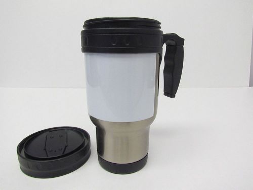 5 dye sublimation blanks:travel mug 12 oz, stainless steel for sale