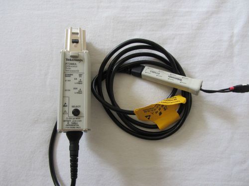 Tektronix p7340a differentialprobe&gt;4ghz, z-active low voltage differential probe for sale