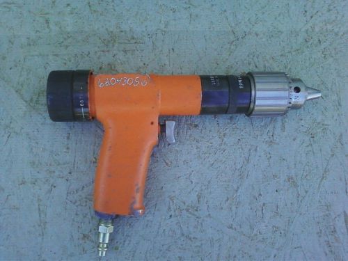 Cleco variable speed drill motor, model # 135dpv14b-51, 400 -1400 rpm, 1/2 chuck