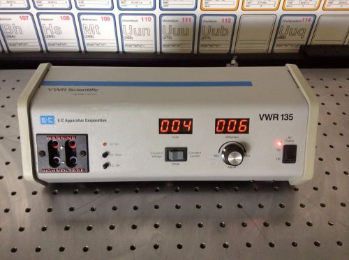 VWR Scientific - VWR 135 Electrophoresis