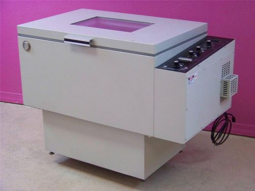 Lab-Line 3525 Orbital Heated Incubator Shaker Amb +5-60C Beaker &amp; Tube Holders