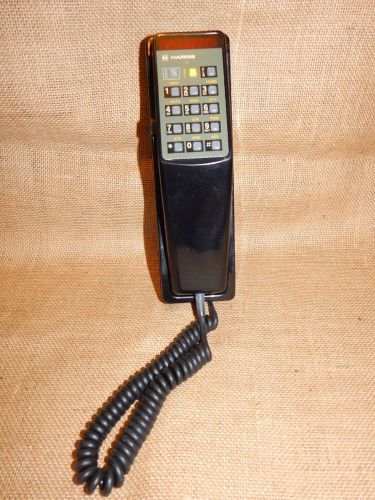 Vintage Harris Alpha head Alpha 40 mobile car phone Black Aerotron IMTS MTS