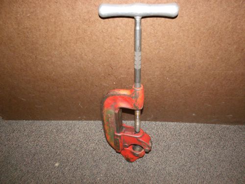 Ridgid 2&#034;-4&#034; Roller Pipe Cutter Very Nice!