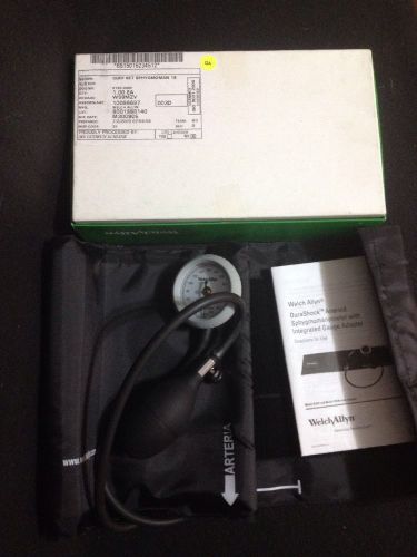 Welch Allyn Durashock Sphygmomanometer Blood Pressure Cuff THIGH DS44-13CB NEW