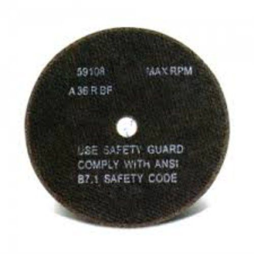 (50) CGW Abrasives 59103 3x1/32x3/8, A60-R-BF Die Grinder Cut-Off Cutting Wheels