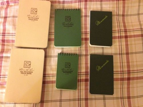 Rite In Rain Book Lot