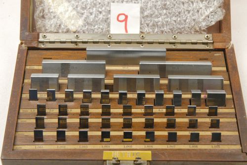 GAGE BLOCKS 45 PIECE SET (H-4-10-R)