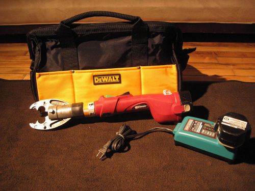 Burndy patriot patmd6-14v hydraulic crimper for sale