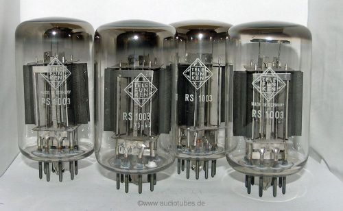 1 transmitting tube   Telefunken   RS1003  (502049)