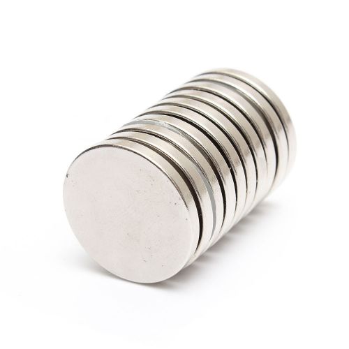 10 pieces N52 25mm X 3mm Round Neodymium Permanent Magnets Disk handcraft craft