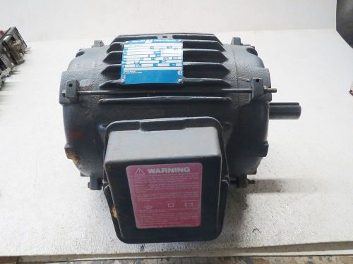 MAGNETEK CENTURY 1.1 HP AC MOTOR 6-XK395-01, 1175 RPM, 230 VOLT, 3 PH, FR 184T