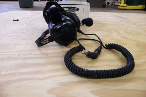 FIRE-COM UH-20 COMMUNICATION HEADSET #105-0193-00