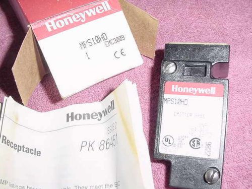 ***NEW**** HONEYWELL MPS10HD EMITTER BASE MICRO SWITCH **FREE SHIP USA***