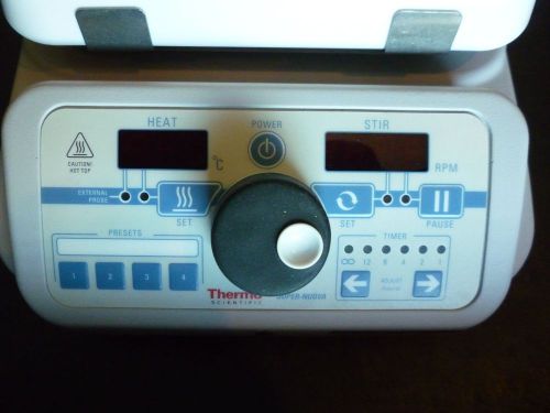 Barnstead super nuova sp131820-33 7x7 hot plate stirrer thermo scientific for sale