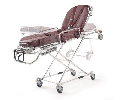 Brand New Ferno Model 35-A Mobile Transporter Stretcher Gurney Cot  W/ Warranty