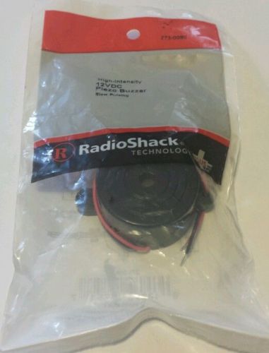 High-Intensity 12VDC Piezo Buzzer #273-0080 by RadioShack