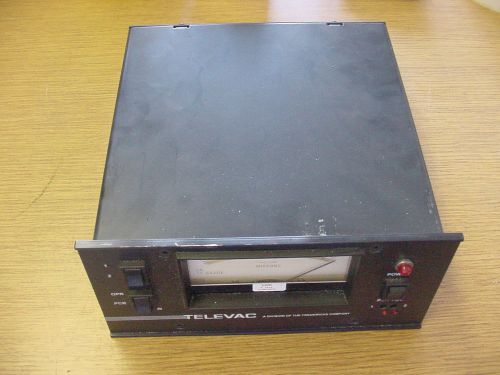 Fredericks Televac TC Gauge 2A Vacuum Millitorr Microns