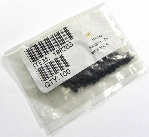 BRAND NEW PACK OF 100 HEXAGON HEAD SCREWS 7.5MM X 4.7MM MODEL 188363 (2 AVAIL.)