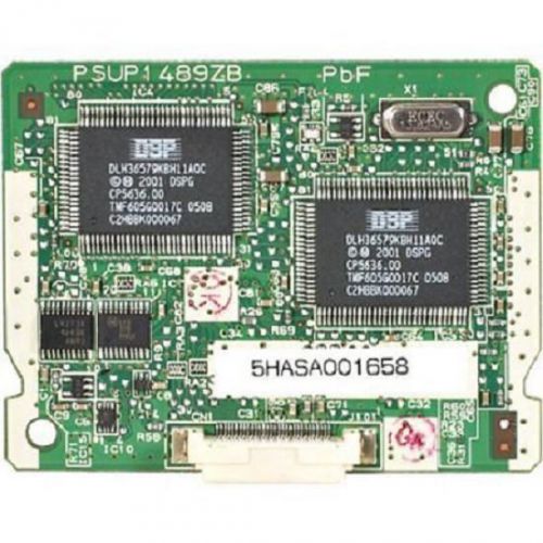 Panasonic KX-TA82492 Voice Message Card