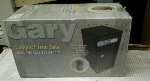 Fireking Theft-Resistant Compact Cash Trim Safe, Black (FIRMS1206)