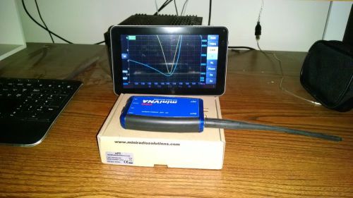 MiniVNA PRO vector network analyzer  0.1 to 200MHz