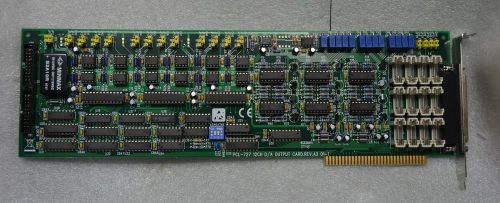 ADVANTECH PCL-727 12CH D/A OUTPUT CARD REV. A2