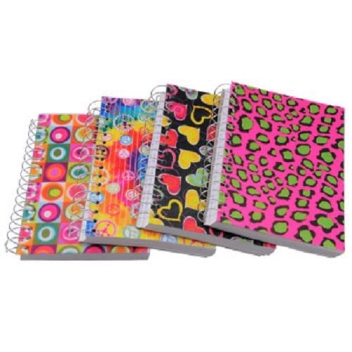 Trendy Spiral Fat Notebooks