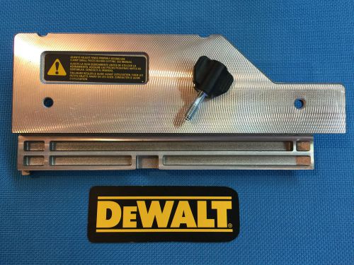 DeWALT MITER SAW LEFT FENCE WITH SCREW N081824SV   DWS780 DWS782