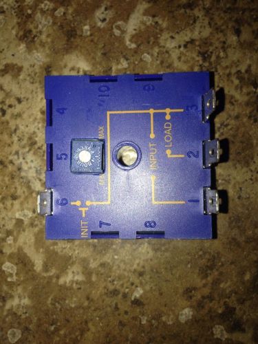 CMA Dishwasher Dip Switch timer 13418.60